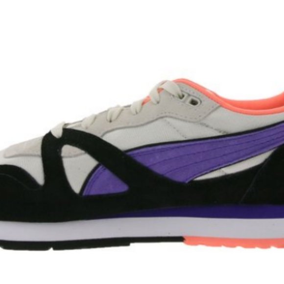Puma Mirage NIB OG C.D Grey Purple 309686 01 Size 10 main image 9